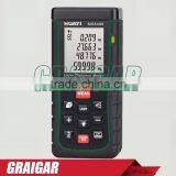 MS6480 Portable Laser Distance Meter 80m Hand-held Laser Range Finder