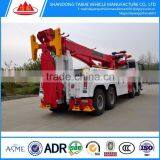 European tow truck wreck equipment