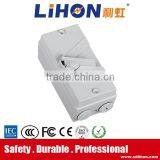 High Voltage White Plastic Water- Prool Junction Box thumbnail-2