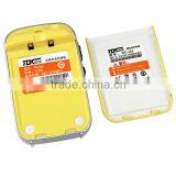 Mini Yellow UHF 450-470MHz16CH FM Scan Monitor Emergency Alarm Flashlight Function Walkie Talkie thumbnail-2