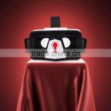 Light Mini 3D VR Glasses Plastic Google Cardboard thumbnail-4