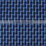 100% Cotton Easy Care Dobby Shirting Fabric, Micro Geometry Like Fabric thumbnail-2