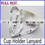 2016 Various Style Cup Holder Lanyard Polyester Lanyard thumbnail-6