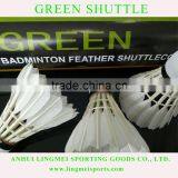 Victor Champion Grade One Goose Feather Shuttlecocks Badminton Factory Wholesale thumbnail-5