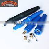 Blue Rubber Brass 300AMP 500AMP Welding Cable Flexible Pvc Socket thumbnail-5