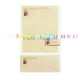 letterheads and envelope sets