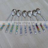 Tea Spoon in Heart Shape , Spoon Types , Personalized Chopsticks thumbnail-4