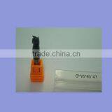 Solid Carbide 4 Flutes End Mill Cutter