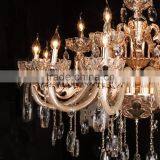 Medium Double Candle Chandelier Home Decoration thumbnail-2