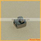 2016 Special Design Firm Garments Metal Cord Stoppers Plating Cord Stopper