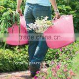 Rubber feed storage bins