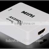 Top Quality 1080P MINI CVBS to HDMI Converter thumbnail-6