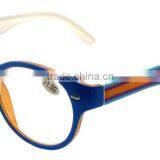 Small Round Designer Plastic Reading Glasses Manufacturers China thumbnail-5