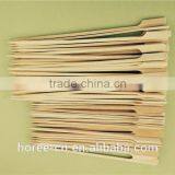 Bbq Tool 18cm Bamboo Paddle Sticks thumbnail-2