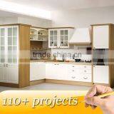 Warmly Design of Kitchen Cabinet