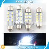High Quality Car Light 8 SMD LED 31mm/36mm /39mm/41mm White 3528/1210 8SMD 8LED Festoon Dome Lamp Bulb DC12V