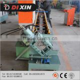 Dixin steel profile door frame roll forming machine/metal frame cold forming machine