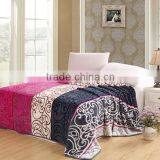 Super Soft and Warm Flannel Wedding Blanket From Blanket Manufacturer thumbnail-2