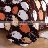 Fantasy Warm Thickened Active Dyeing Four Piece Cashmere Flannel Bedding Sets thumbnail-2