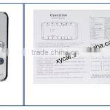 360 Bird View Press Key and Remote Controller Mini Car Camera Video Splitter XY-6028 thumbnail-4