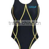 Ladies One Piece Body Suit Swimwear thumbnail-1