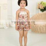 Wholesale Baby Romper With Pom Pom Trim, Girls Boutique Clothing,baby Costume thumbnail-3