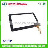 Good Price I2c Interface 5'' Industrial Capacitive Touch Panel thumbnail-4