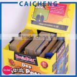 Lid Hinged Base With Extend Flap Rigid Paper Print Box for Play Card thumbnail-5