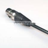 3Pin XLR Male to Female Microphone Audio Connector Cable Micro Extension Cable Cord thumbnail-2