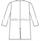 100% Cotton Unisex Doctor's Lab Coat-Full Sleeve thumbnail-4