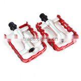 Mountain Bike MTB BM Bicycle Cycling Alloy Flat Platform Bearing Pedals thumbnail-2