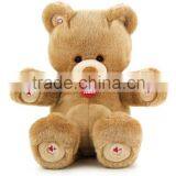 Plush MP3 Teddy Bear