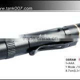 TANK007 PA01 penlight/caplamp