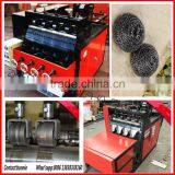 Stainless Steel Pot Scourer Machine /Cleaning Ball Making Machine thumbnail-6