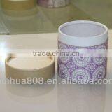 Round Tea Packaging Can/box With Lid Wholesale thumbnail-3