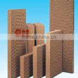 Brown/green/yellow-green/black-coated Color Evaporative Cooling Pad for Poultry Farm/greenhouse/factory *