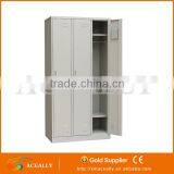 Factory Directly sale cheap clothes 2 door wardrobe locker