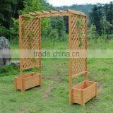 Wooden Lattice Arch thumbnail-1