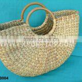 Unique Water Hyacinth Bags Handle for Women (july@etopvietnam) thumbnail-3