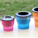 Mini Decorated Fancy Cute Self Watering Flower Pot thumbnail-3