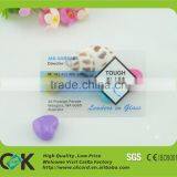 Offset Printing Plastic Transparent Business Card Or Visiting Card CR80 Size thumbnail-4