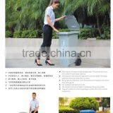 Useful Foot-pedal Side-wheel Garbage Bin/Side-wheel Garbage Bin With Good Quality thumbnail-5