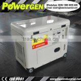 With Remote Starter and Cooling Fan!!! POWERGEN 50Hz/60Hz Single Phase Silent Diesel Generator 6KW thumbnail-4