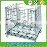 High Capacity Stackable Storage Industrial Wire Mesh Containers thumbnail-2