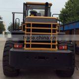 3.0T Powerful Preformance China Agricultural Farm Small Tractor Wheel Loader for Sale thumbnail-3