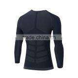 2017 New Design Dry Fit Long Sleeve Man Sport Fitness T-shirts, Running T-shirts, Custom Sportwear thumbnail-5