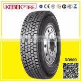 Caucho de Neumaticos Para Camiones a la Venta 295/80R22.5 9.00R20 10.00R20 11.00R20 11.00R22 12.00R20 11R22.5 12R22.5 thumbnail-3