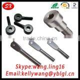 Milling Machine Small Galvanized Screw Fastener Flat Head Eye Bolts M10