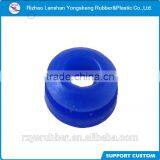 Custom Made Blue Color Soft Silicone Sleeve Seal Wear Coil thumbnail-1
