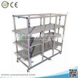 YSCFJ-3 Mortuary Products Hospital Stainless Steel Cadaver Storage Rack thumbnail-1
